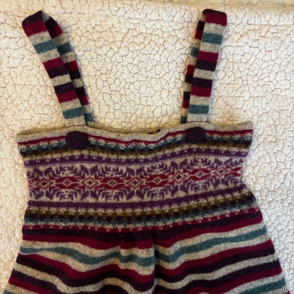 Moda International Lambswool Fair Isle Dress - Picture 3 of 7